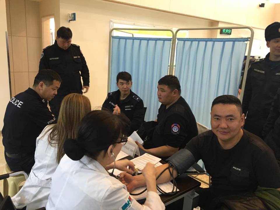 ”Бөөр хамгаалах дэлхийн өдөр”-ийг тохиолдуулан үзлэгт хамрагдлаа