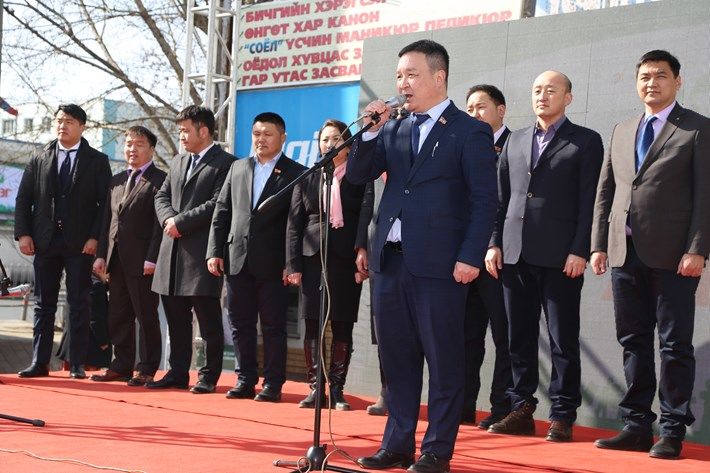 ”Хоггүй Хан-Уул” аяны нээлт боллоо