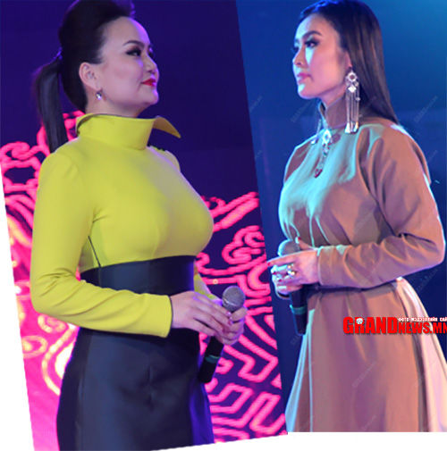 Эгч дүүс бэлхүүсээрээ гайхуулж байна