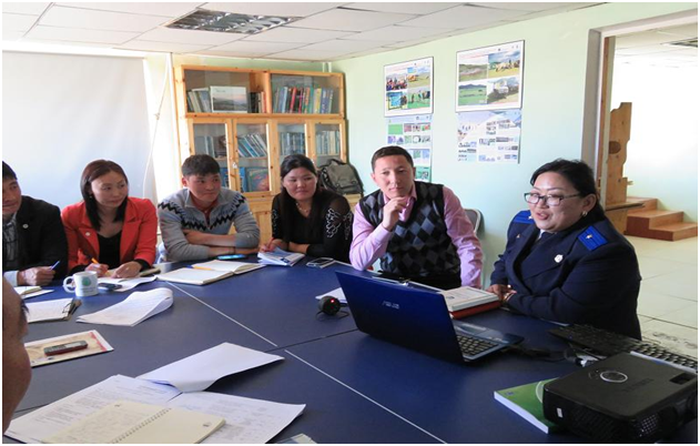  Орхоны хөндийн байгалийн цогцолборт газарт шаардлага хүргүүлжээ