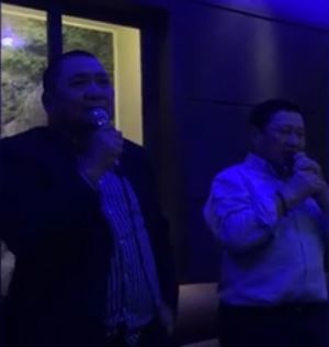 Н.Алтанхуяг, Л.Гансүх нар КАРАОКЕД оров