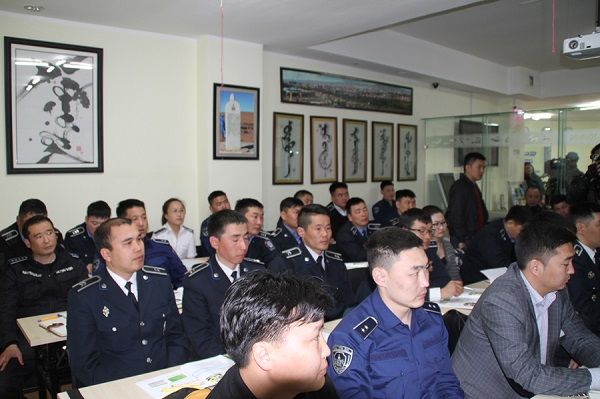 124 алба хаагч сургалтанд хамрагдаж байна