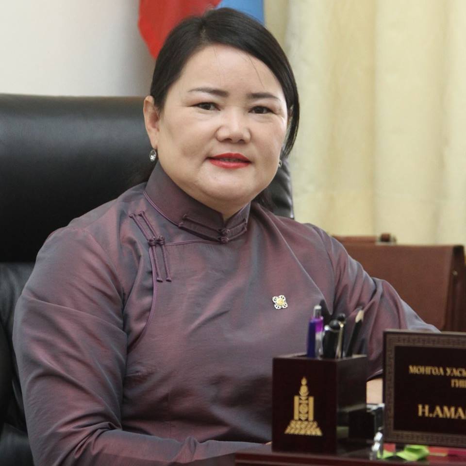 УИХ-ын гишүүн Н.Амарзаяа санамж бичигт гарын үсэг зурлаа