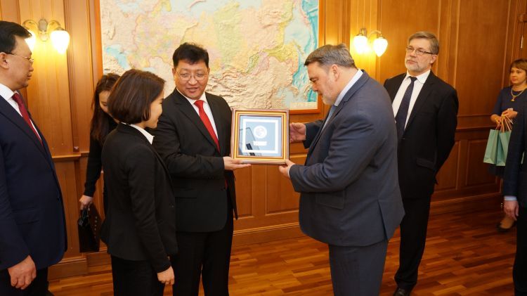  ШӨХТГ, ОХУ-ын Холбооны Монополийн эсрэг алба харилцан ойлголцлын санамж бичиг байгууллаа