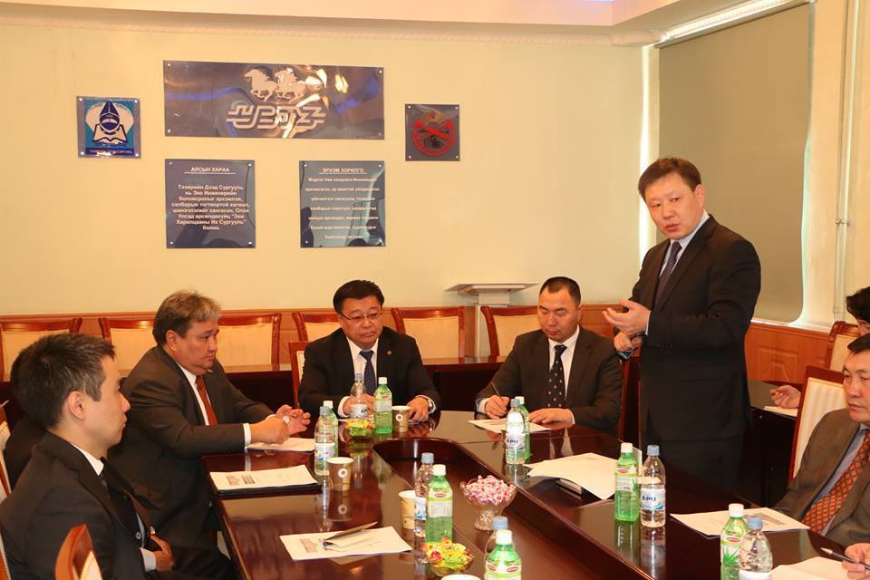 Зам, тээврийн хөгжлийн сайд Д.Ганбат: Төмөр замын бүтээн байгуулалтад мэргэжлийн 700-аад ажилтан шаардлагатай