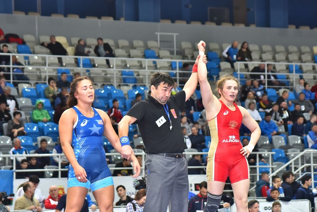 ОХУ-н шилдэг эмэгтэй бөхчүүд Улаанбаатарт ирнэ