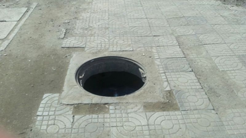 Сэрэмжлүүлэг: Траншейны нүхэнд хүүхэд унаж энджээ