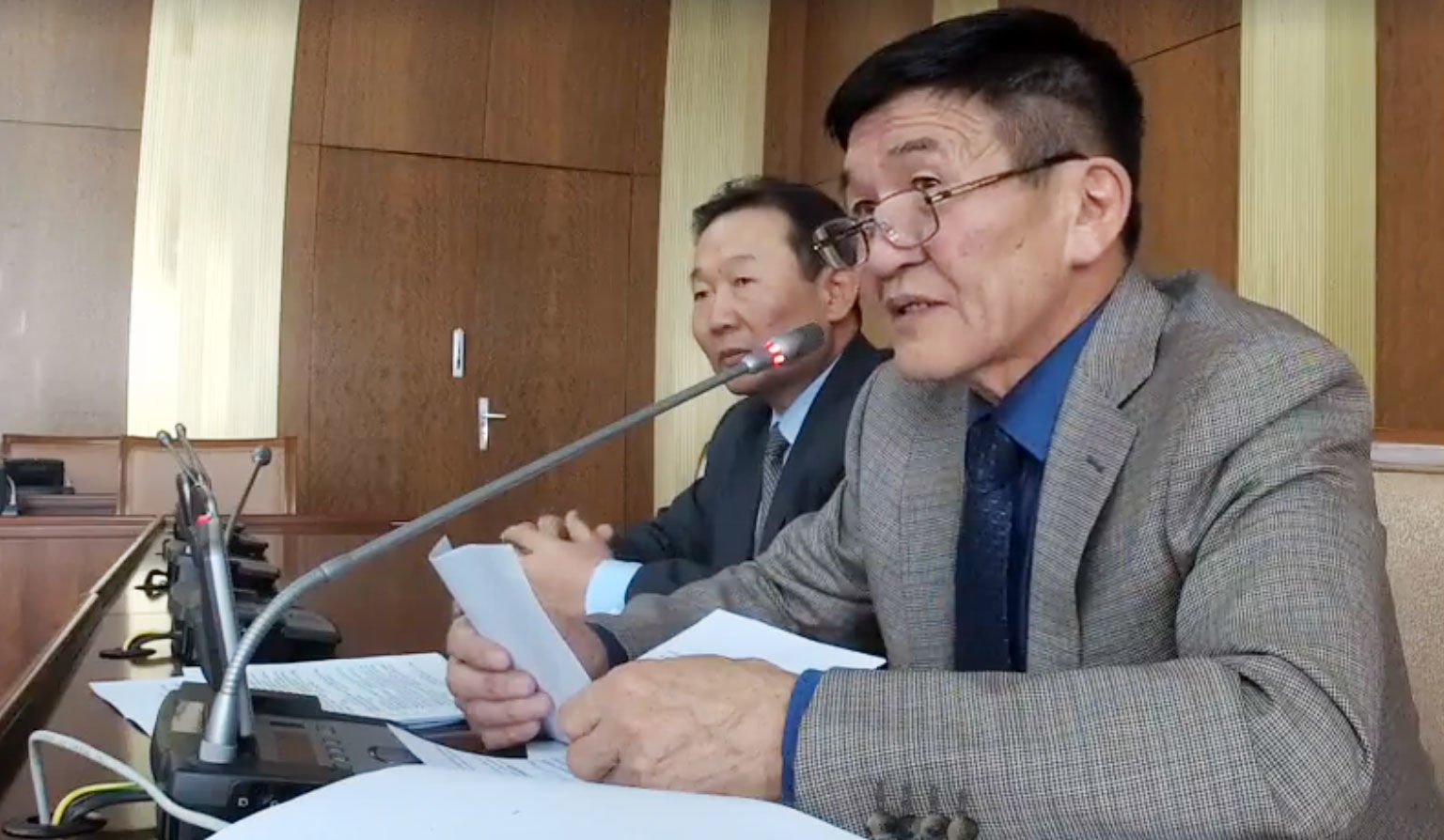 Ц.Нямдоржийн эргэлзээ бас МАГАДГҮЙН ОНОЛ