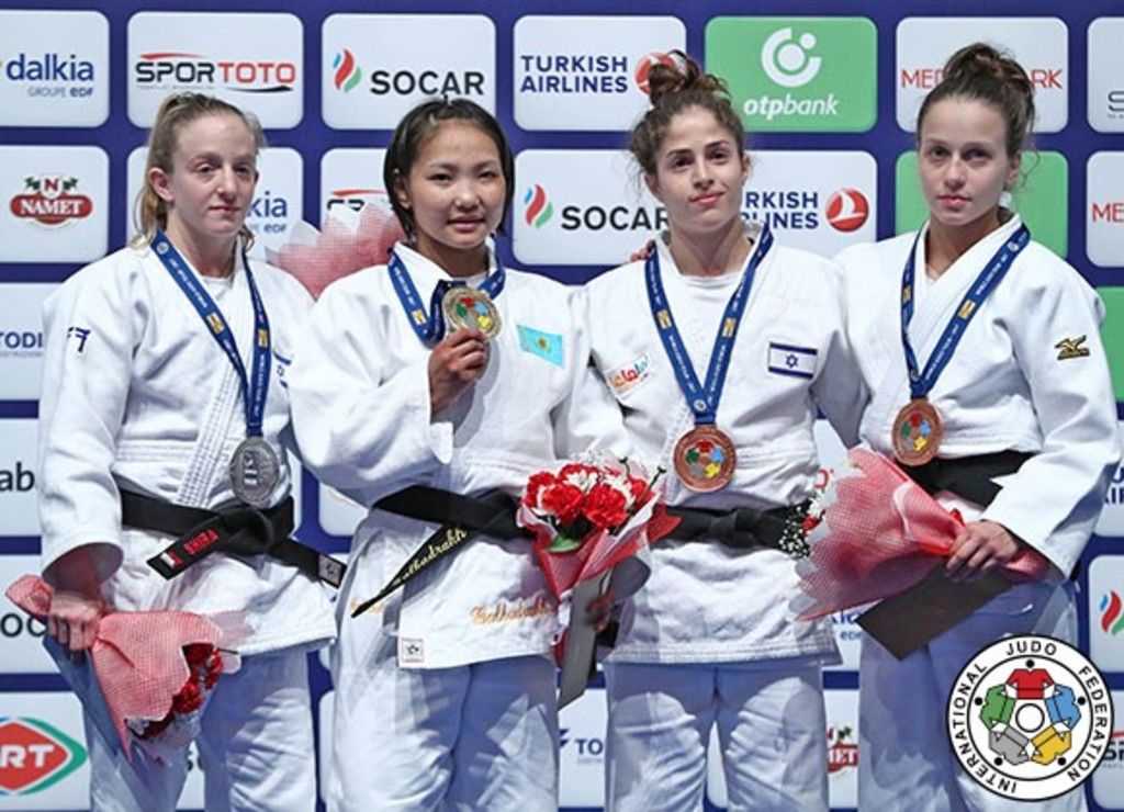 Г.Отгонцэцэг долоо дахь түрүүгээ авлаа