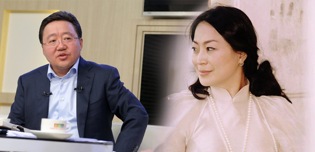 П.Анужин Ерөнхийлөгчийн хүүг төрүүлсэн гэв үү? 