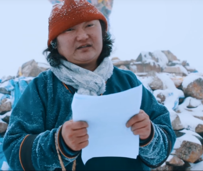 Төр түмний тахилгат ”Бурхан Халдун” хайрхандаа өчих тангараг