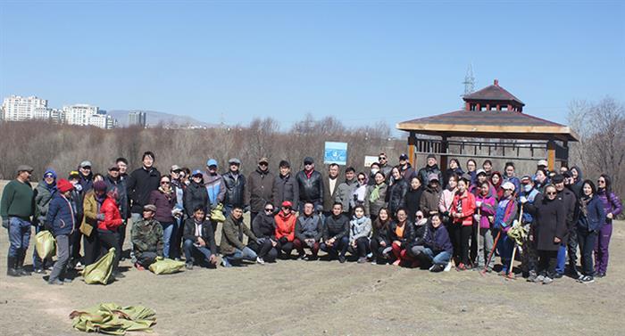 Хан -Уулчууд Туул голын орчныг бүрэн цэвэрлэлээ 