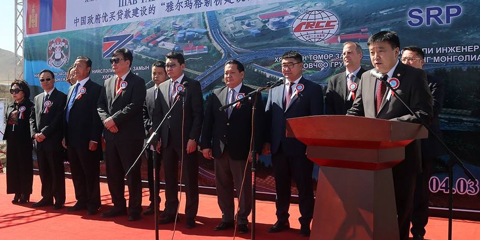 Нийслэлийн хаврын бүтээн байгуулалт Яармагийн гүүрийн барилгын ажлаар эхэллээ