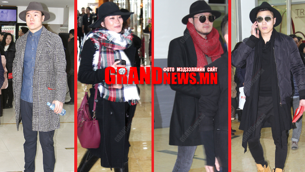 Ижилсээд байна, ихэрлээд байна НАЙЗУУД АА! 