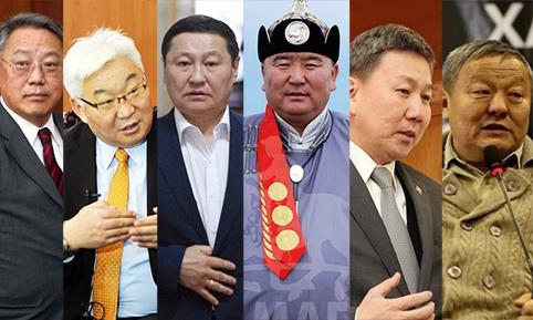 Том сорилтын өмнөх АН ба Ерөнхийлөгчийн сонгууль