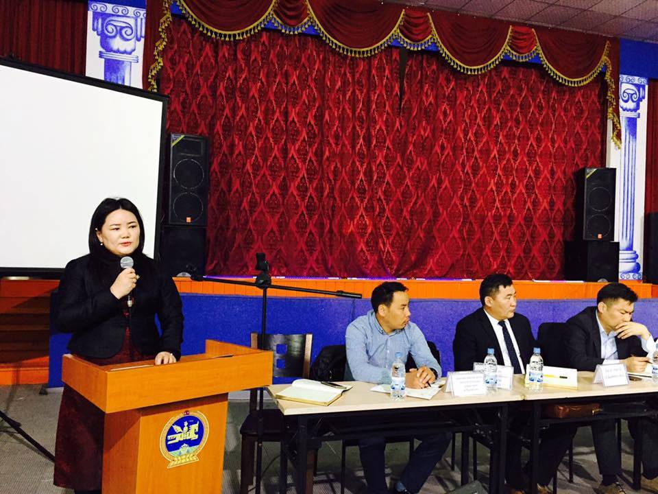 УИХ-ын гишүүн Н.Амарзаяа аймгийнхаа Гурвантэс сумынхантай уулзлаа