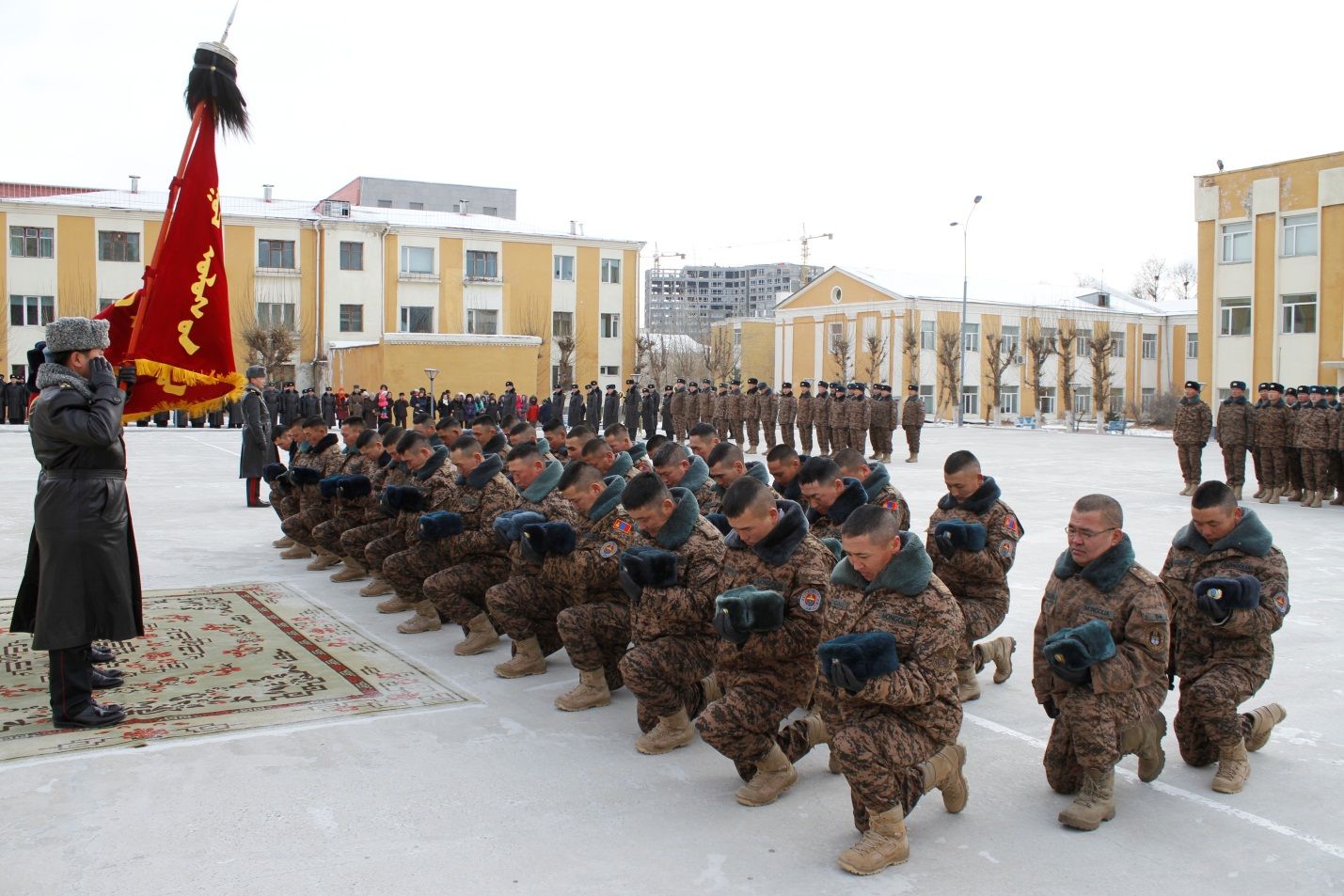Жанжин штабын даргаас одоо л ам асууя