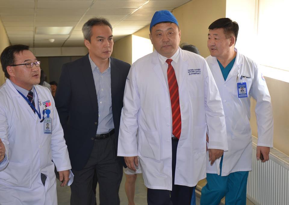 Асуудлыг газар дээр нь ШИЙДВЭРЛЭГЧ