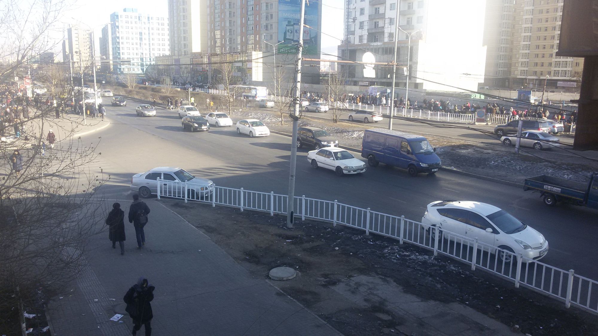 ”Хархорин” захын орчимд гарч байгаа зам тээврийн ослын шалтгаан нөхцлийг судалжээ