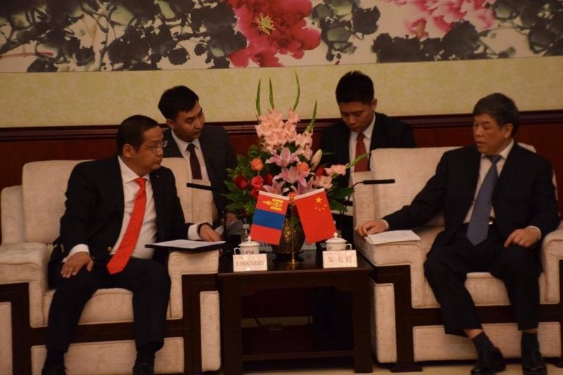 БНХУ Монголын транзит урсгалыг нэмэгдүүлэхээ амлалаа