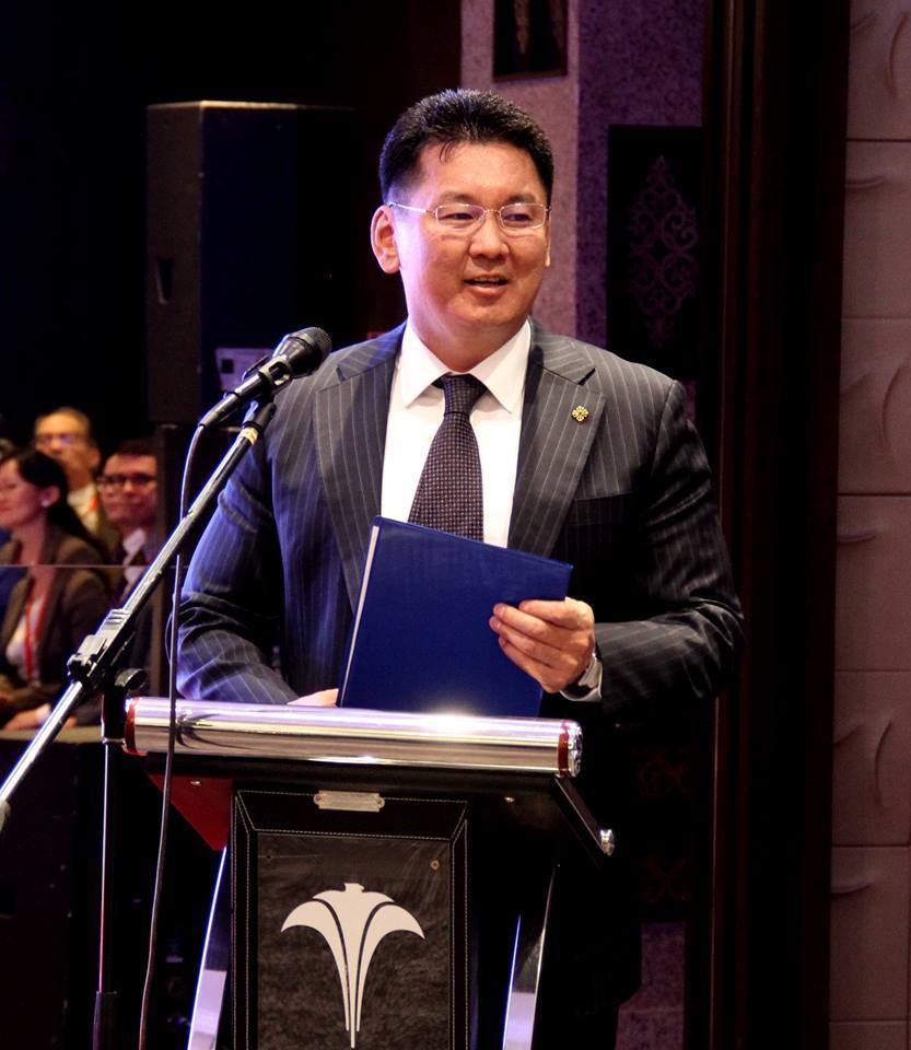 Шадар сайд хөтөлбөрийн нээлтэд оролцлоо