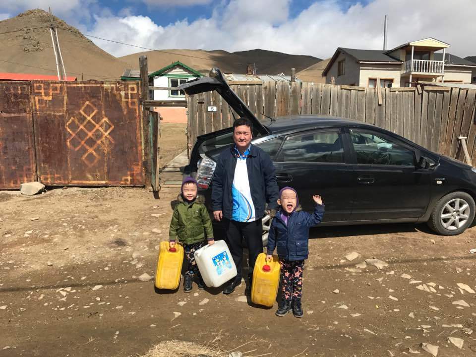 Аавын ухаан, ардын сэтгэл хослуулсан Б.Цэрэн