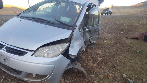 Согтуу жолооч ноцтой осол гаргалаа