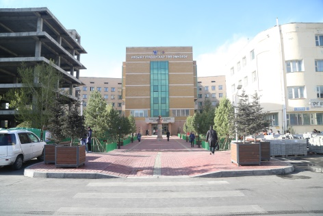 “Нүдээ олсон” бүтээн байгуулалт