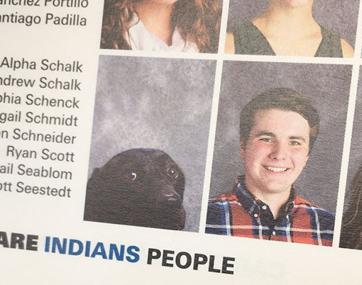 Төгсөлтийн альбом дээр нохойн зураг гарчээ