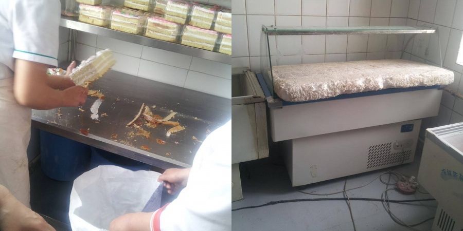 Эрүүл ахуйн шаардлага хангаагүй орчинд бялуу, нарийн боовны үйлдвэрлэл явуулж байжээ