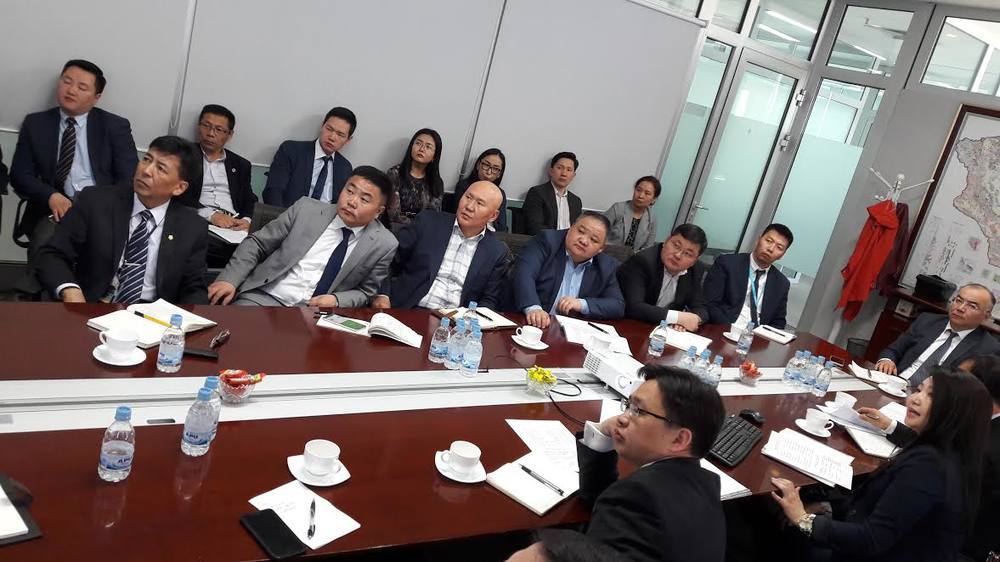 АТГ-ын ажлын хэсэг Эрдэнэс Монгол ХХК-д ажиллаж байна