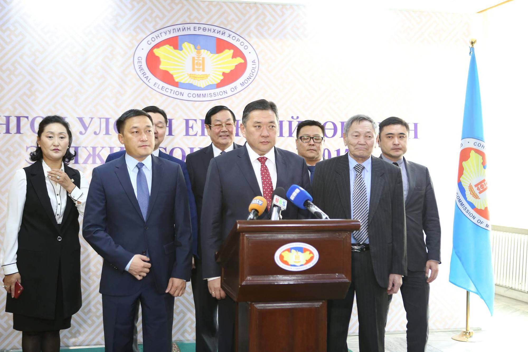 М.Энхболд: Төрийн тэргүүний сонгууль хуульд нийцсэн, шударга өрсөлдөөн байгаасай