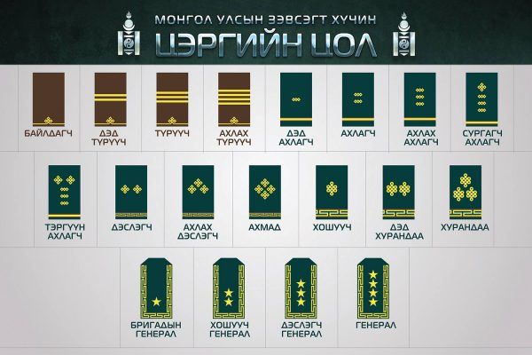 Хүн чанар цэргийн дээд цолоос дор болжээ