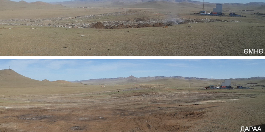 Хур хог хаягдлыг цэвэрлэлээ