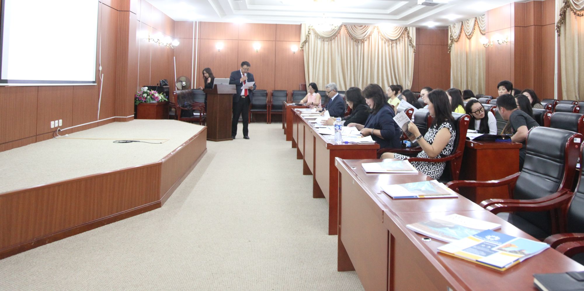 Ноос, ноолуурын салбарын хамтын ажиллагааны зөвлөл хэтийн төлөвлөгөөгөө хэлэлцэв