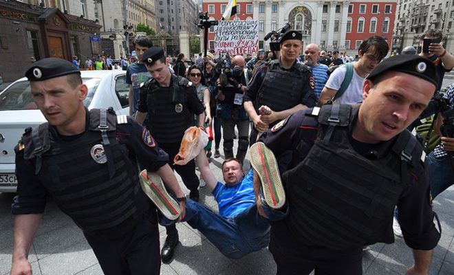 ОХУ-д гарсан авлигын хэрэг гэмт бүлэглэлүүдтэй холбоотой байдаг