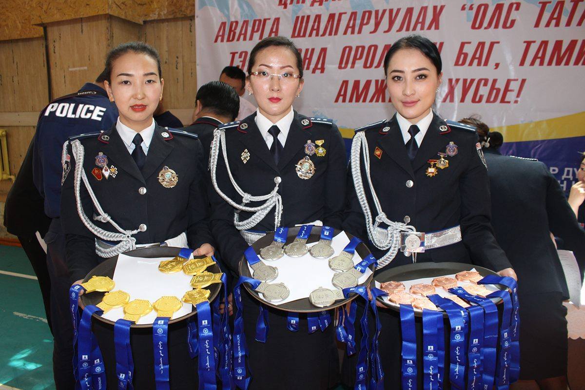 Цагдаагийн алба хаагчдын дунд ”Олс таталт-2017” аварга шалгаруулах тэмцээн зохиогдлоо