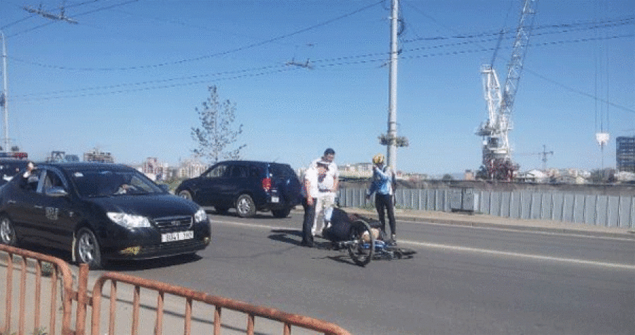 Унадаг дугуйтай хүүхэд осолд өртөх нь ихэсчээ