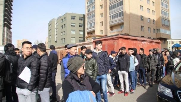 Цэрэг татлага маргааш дуусна