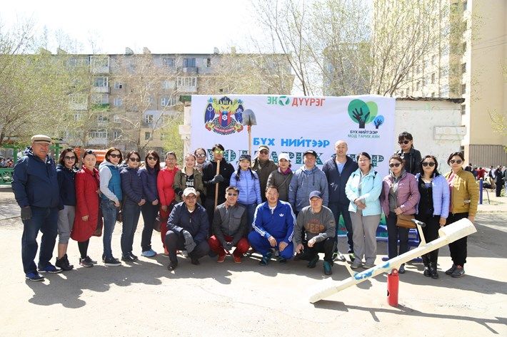 Хан-Уул “Эко дүүрэг” болно