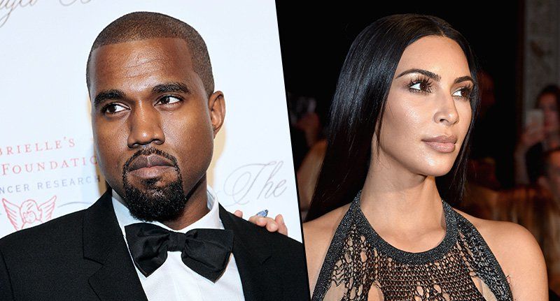 Ким Кардашиан Канье Уэст нар саллаа