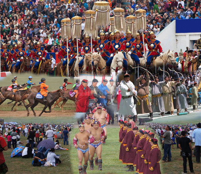 Эрийн гурван наадам төрийн дархлаа биш гэж үү