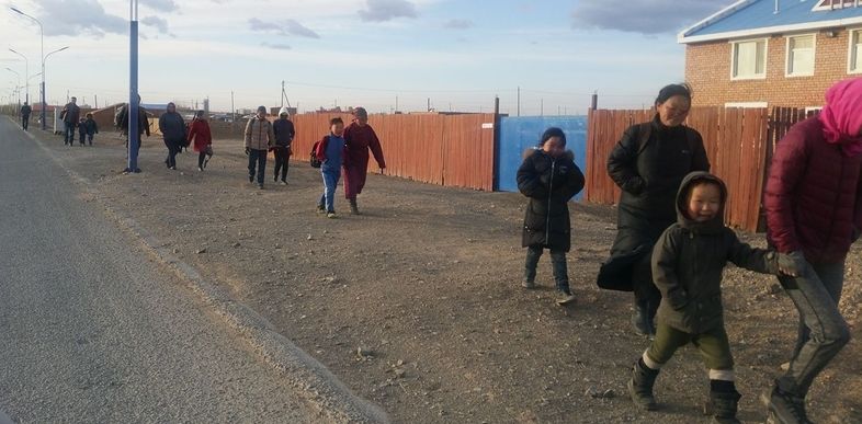 Өмнө-говьд нүүлгэн шилжүүлэлт эхэллээ