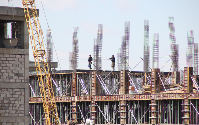 “Жигүүр гранд” ХХК-ийн барилгаас төмөр унаж хүн гэмтээжээ