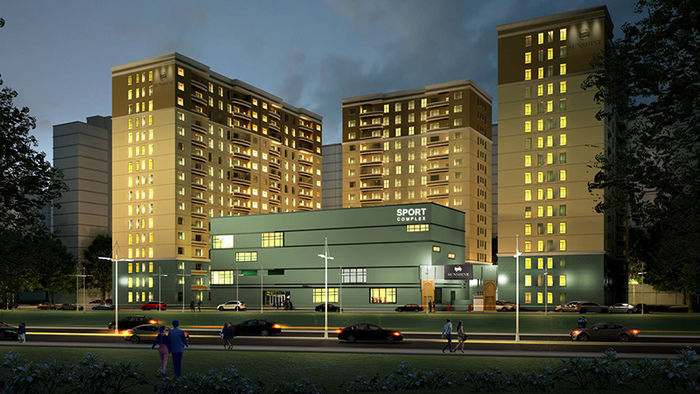 ГОЁ ЮМ АА “SUNSHINE VILLAGE” ХОТХОН