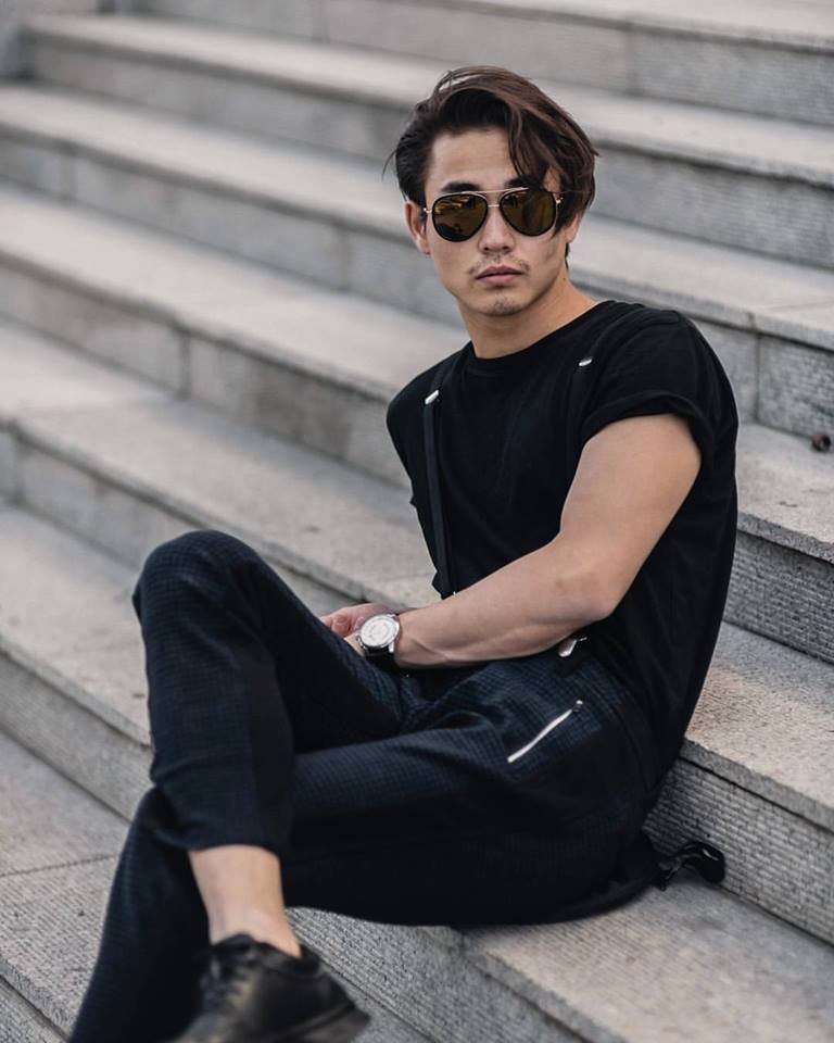 Тэнгэрийн хунтайж М.Цэнгүүн модель боллоо