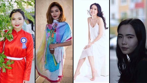 Танилц: Олны танил хүмүүсийн үзэсгэлэнт дүү охид 