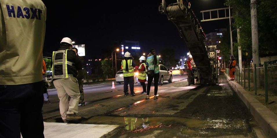 Авто замын урсгал засварын ажлын явц 90 хувьтай байна