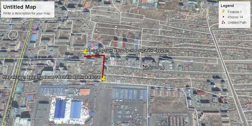 Халдвартын эцсээс ”Нарантуул” зах хүртэлх автозамд зам засварын ажил хийгдэнэ