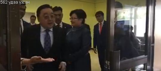 Ерөнхийлөгч Ц.Элбэгдорж саналаа өглөө